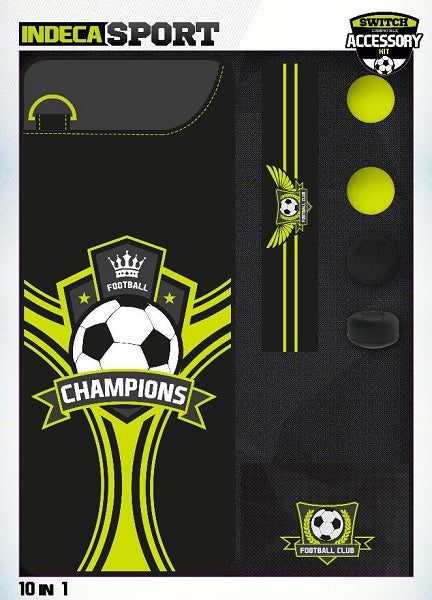 Fundas Y Almacenamiento Indeca Sport Starter Pack ( NINTENDO SWITCH - ) - Kit de accesorios con funda Fundas Y Almacenamiento Indeca Sport Starter Pack ( NINTENDO SWITCH - ) - Kit de accesorios con funda